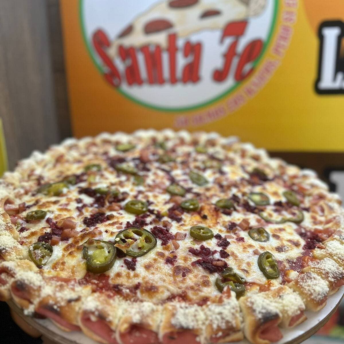 Pizza Orilla de Queso