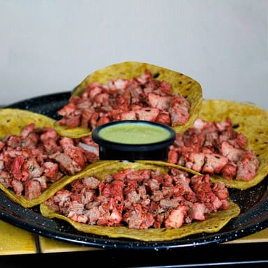 Orden de 4 Tacos de Maíz