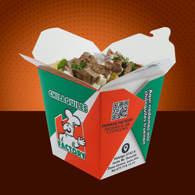 Chilaqleta Con Bistec