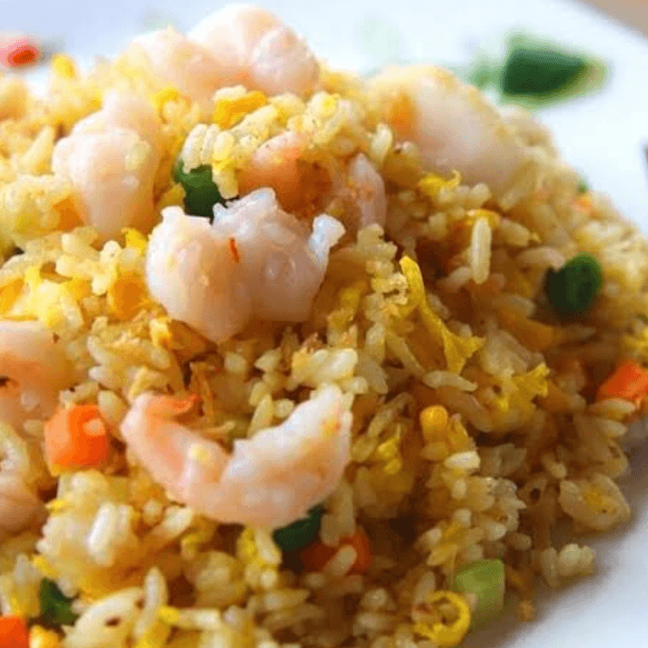 1/2 Arroz Con Camaron