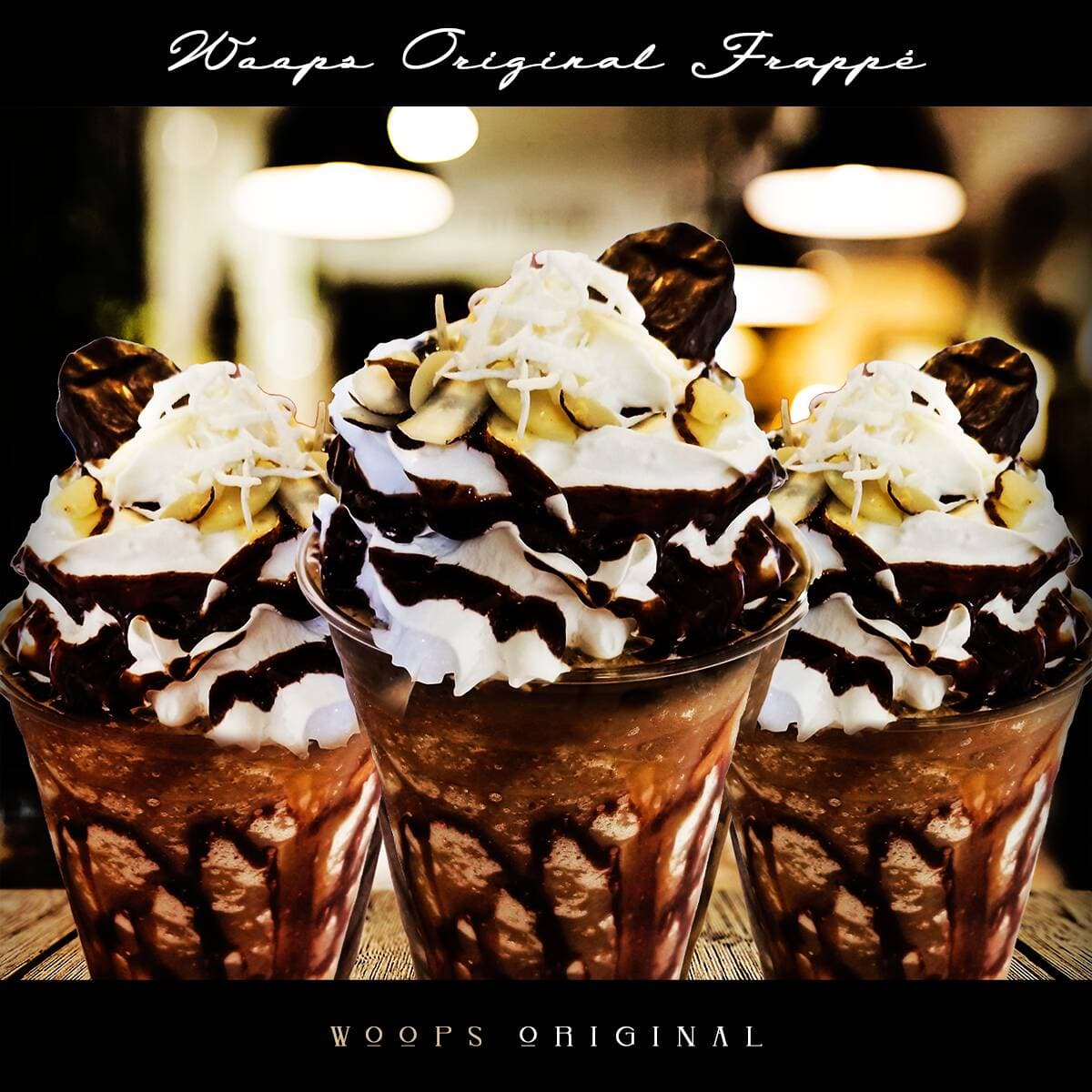 Frappé Almond Joy