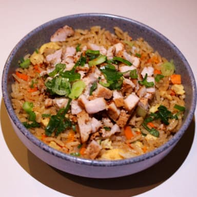 Yakimeshi de Pollo