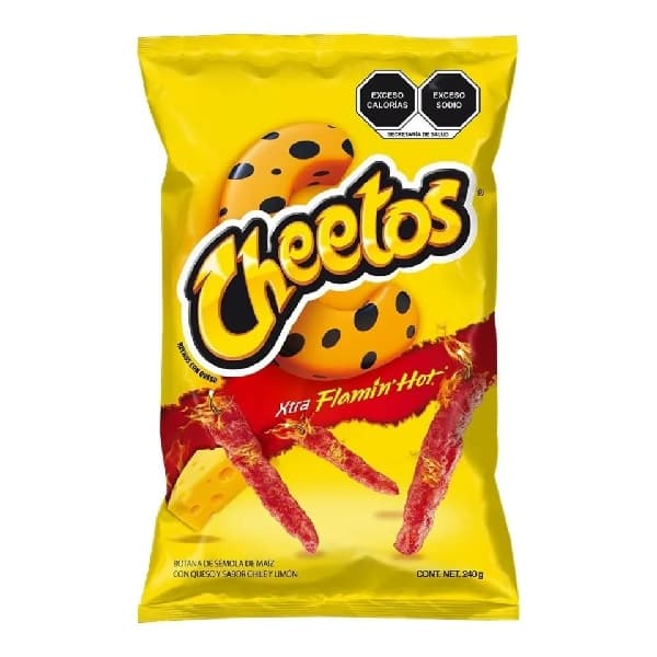 Cheetos Xtra Flamin' Hot 240 gr