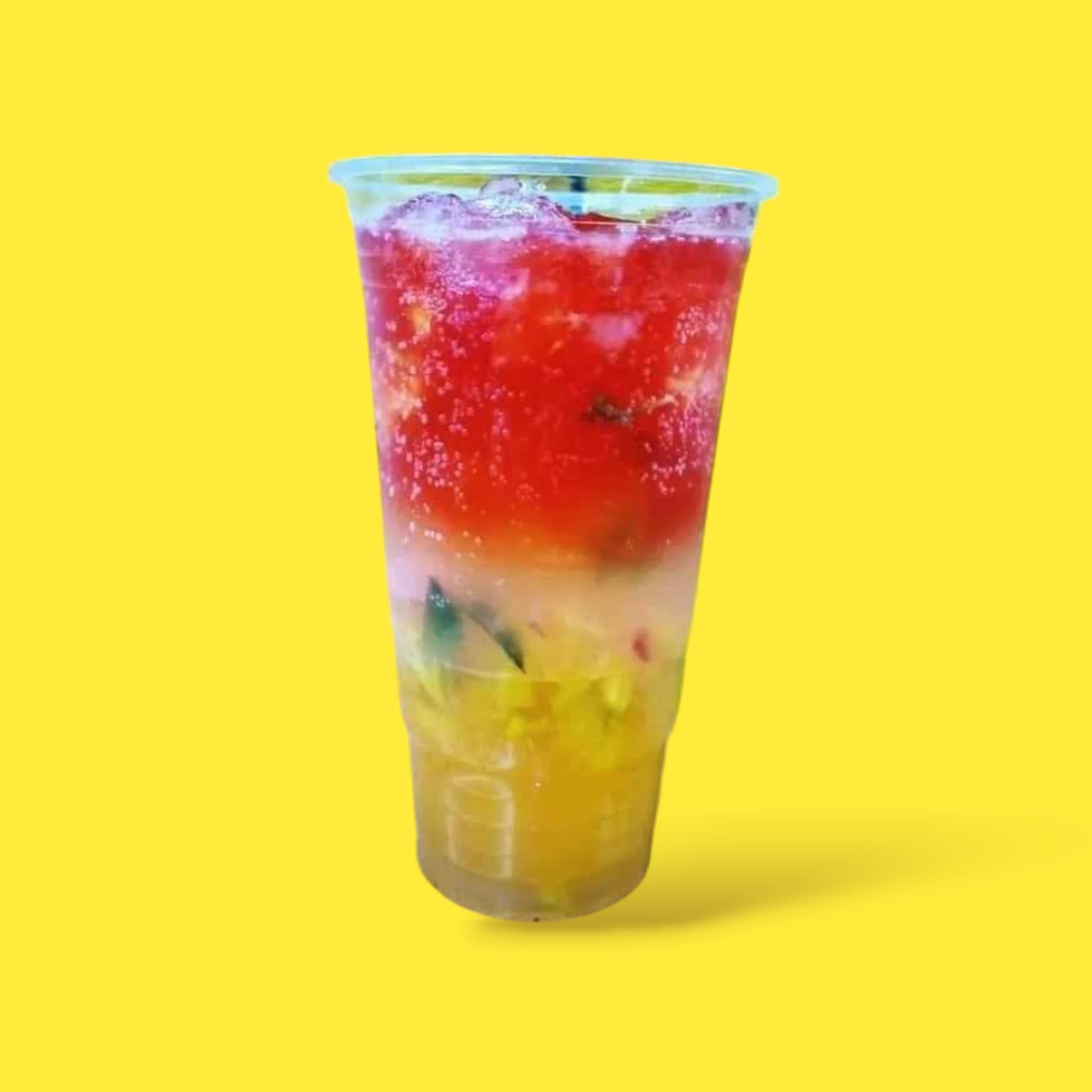 Mojito de Fresa con Piña
