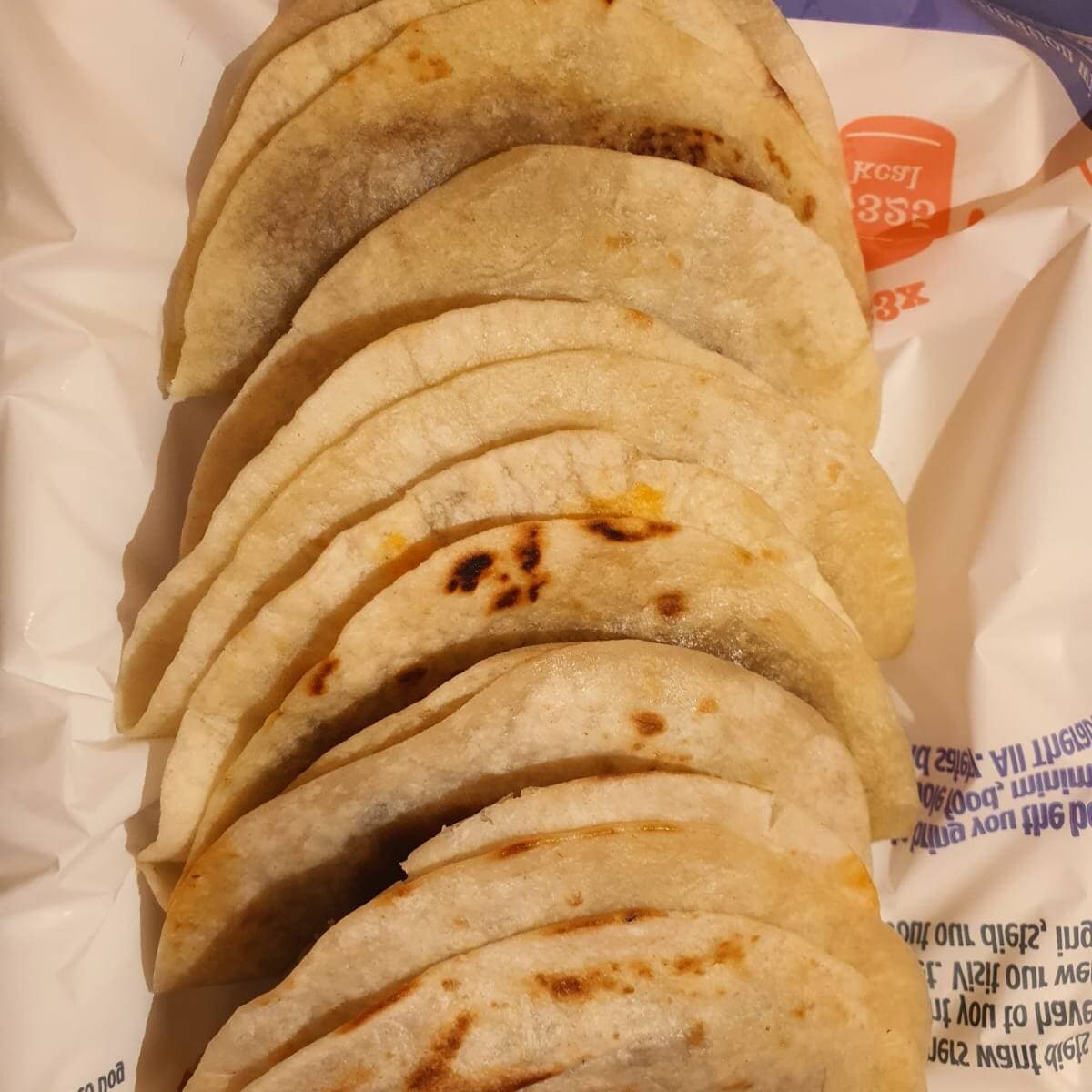 ORDEN CON 8 TACOS