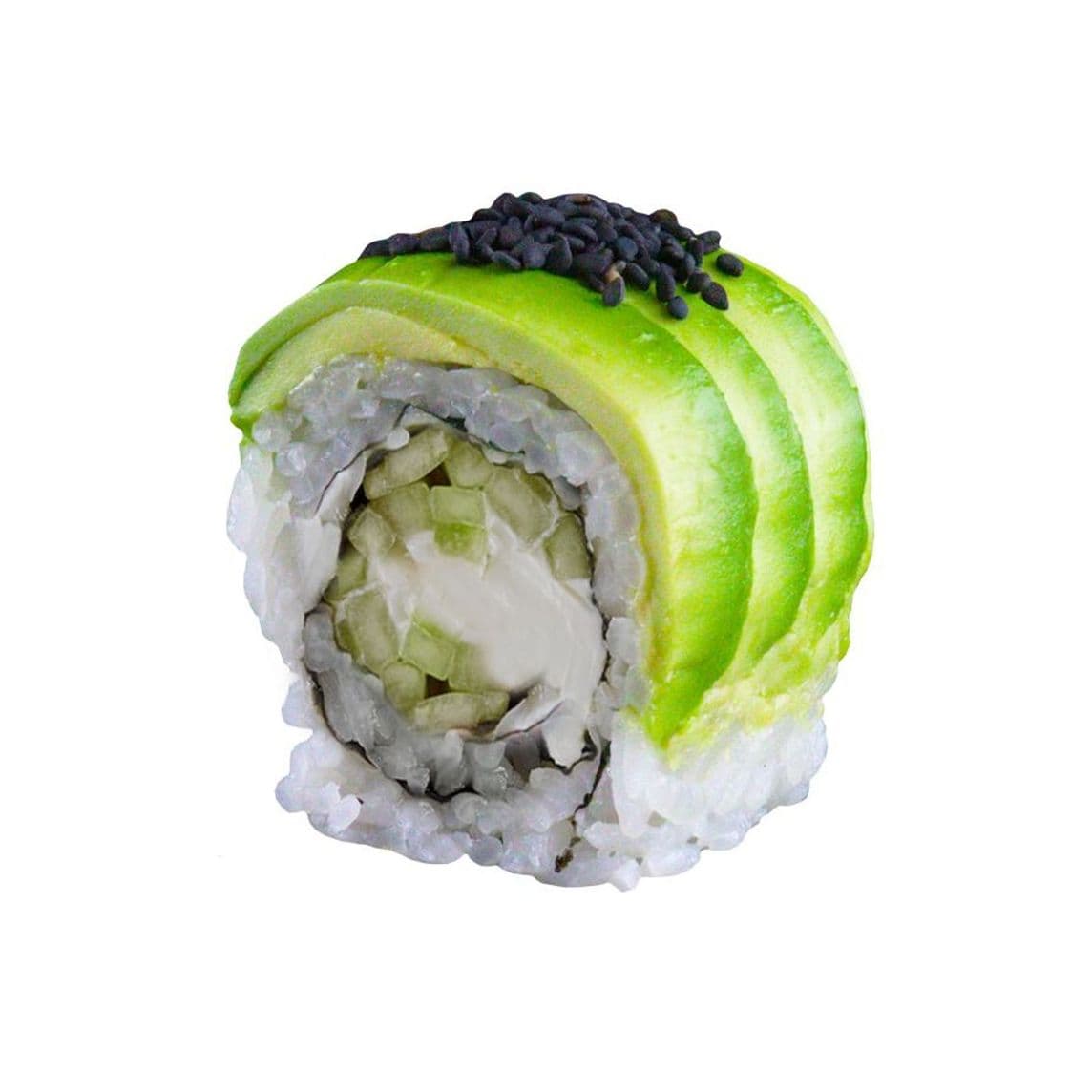 AVOCADO ROLL VEGETARIANO