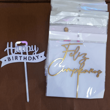 Cake Topper Grande