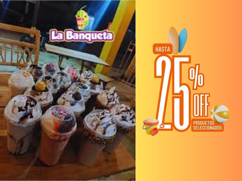La Banqueta Frappes y Snacks SUCURSAL JUAN PABLO