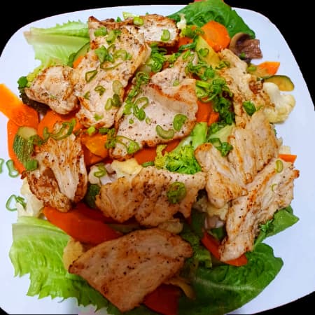 Teppanyaki Pollo