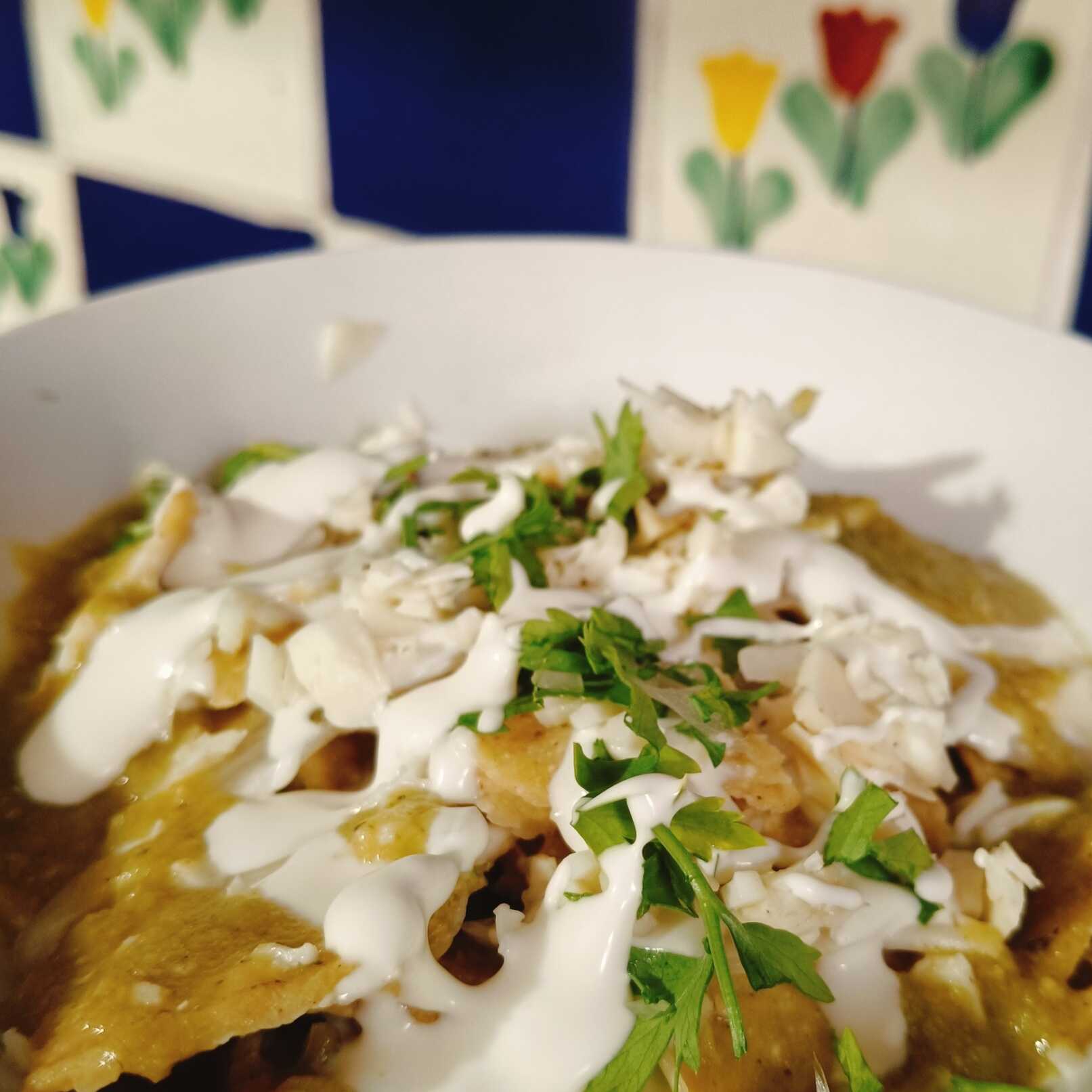 Chilaquiles Verdes