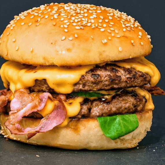 Hamburguesas Doble