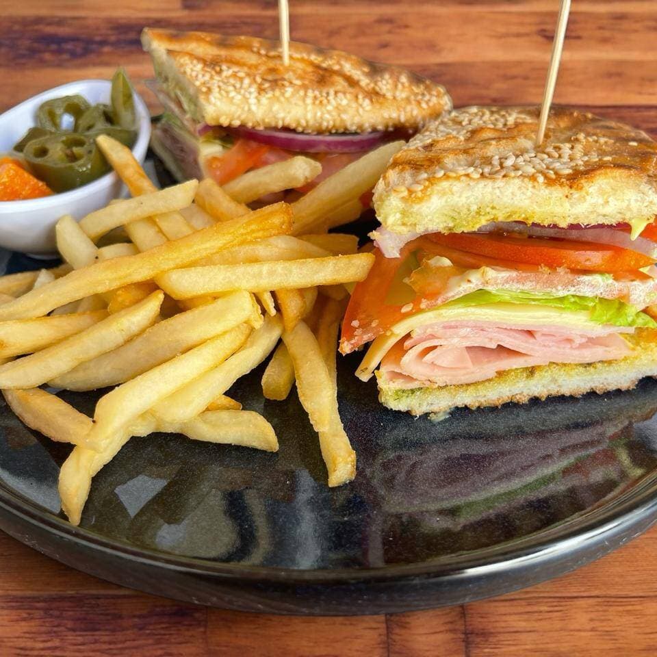Sandwich de Jamón y Queso a la Parrilla