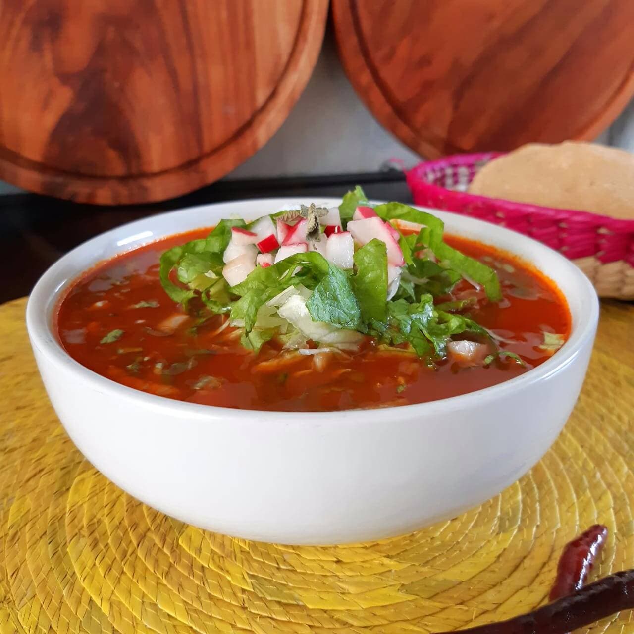 Pozole rojo