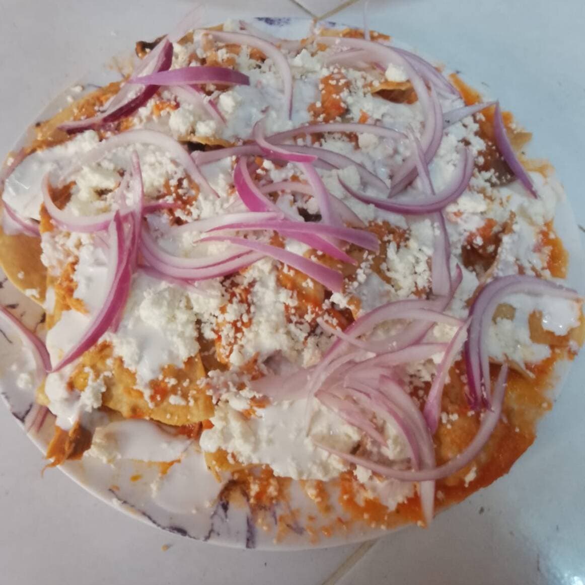 Chilaquiles Rojos