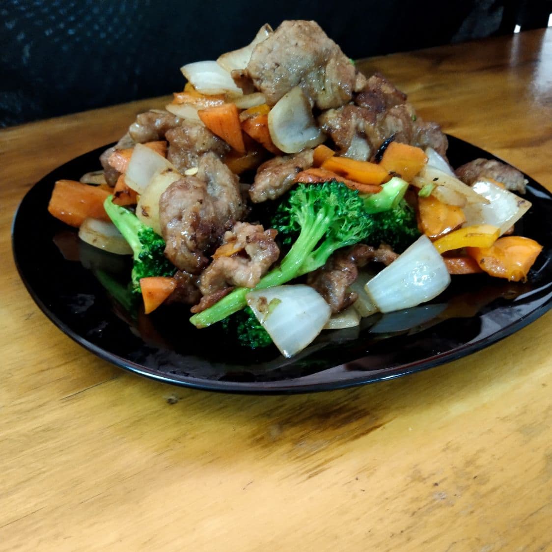 Carne de Res con Verduras