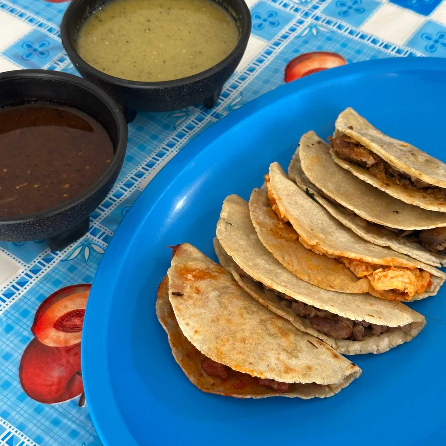 Taco Asado Rojo