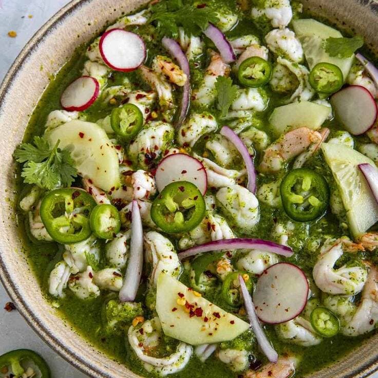Aguachile Tadicional Verde