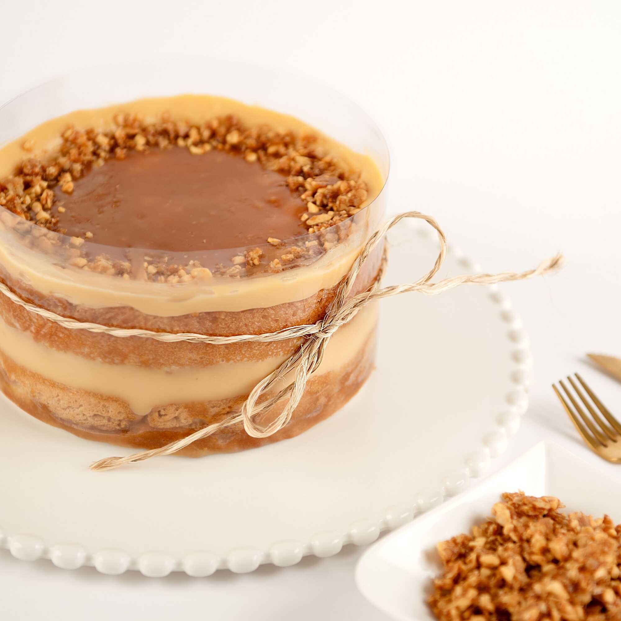 Torta Tres Leches & Caramelo Salado