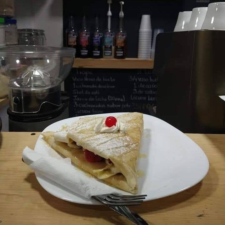Combo Crepa Queso con NUTELLA en Pareja