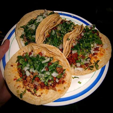 Taco Campechano Simple