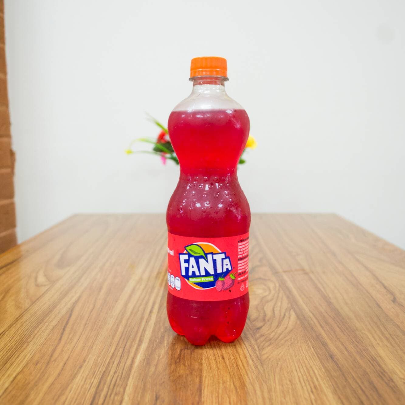 Fanta de Fresa 600 Ml