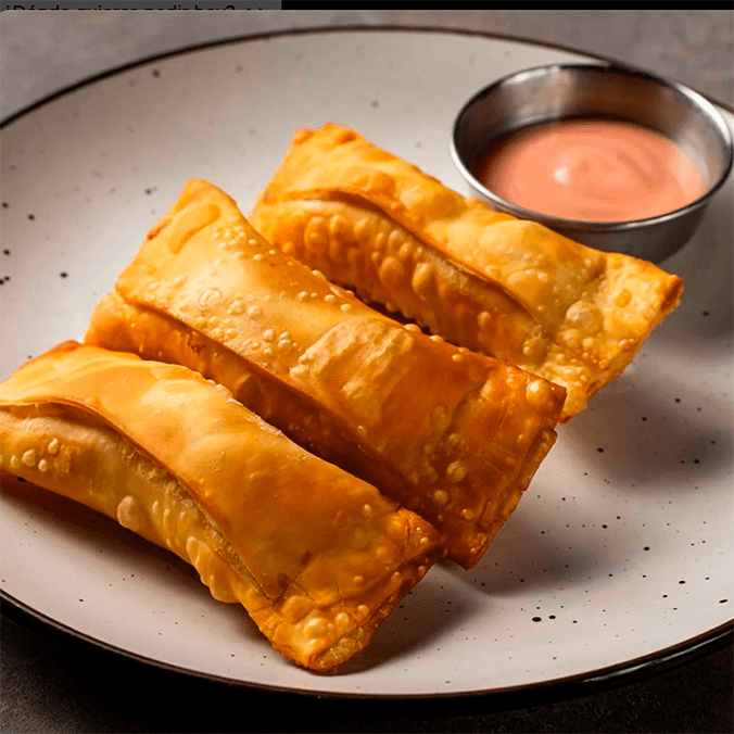 Tequeños Rellenos de Queso con Guacamole 8 Uds