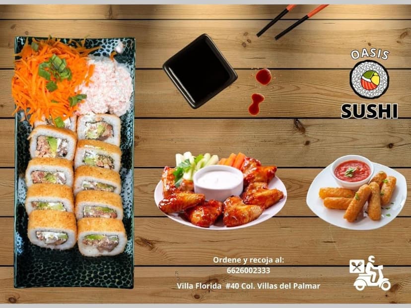 Oasis Sushi