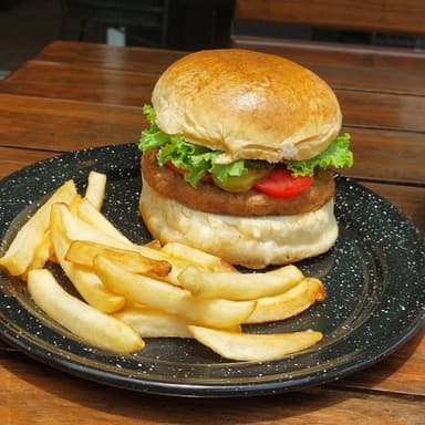 Hamburguesa de Res