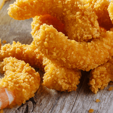Camarones tempura