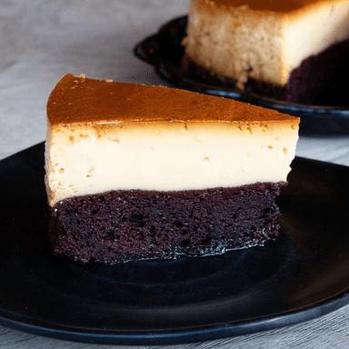 Rebanada de Chocoflan