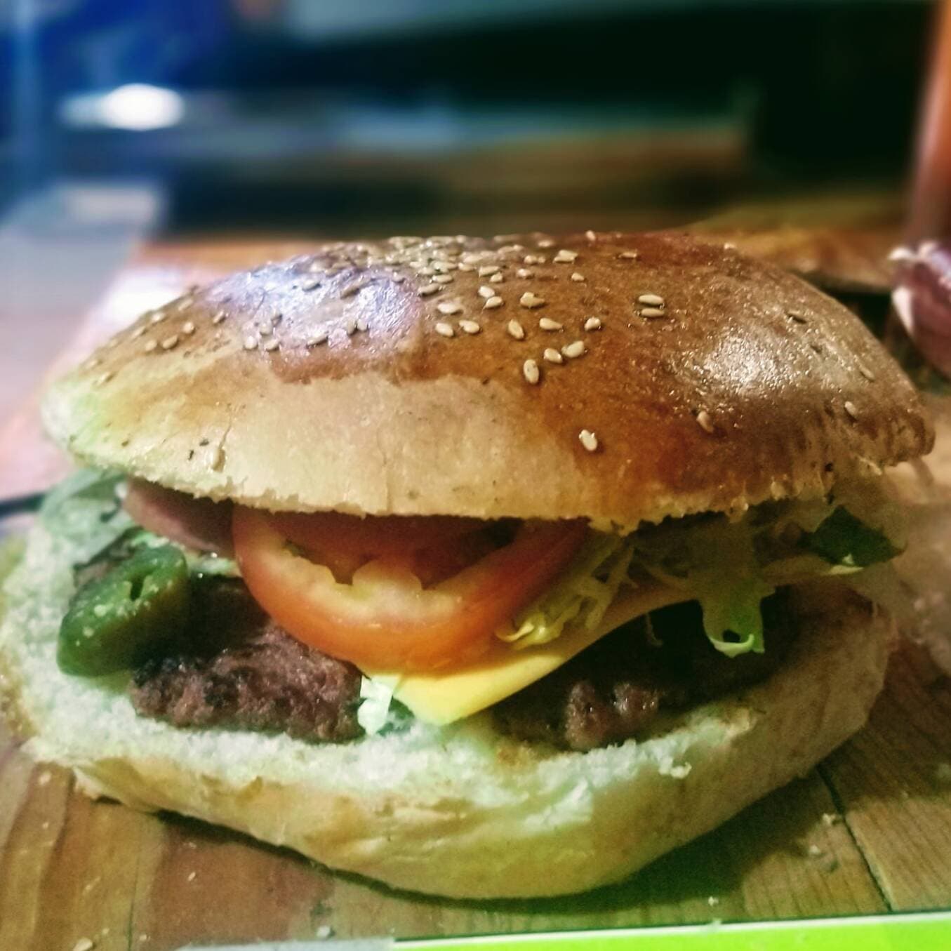 Hamburguesa Sencilla