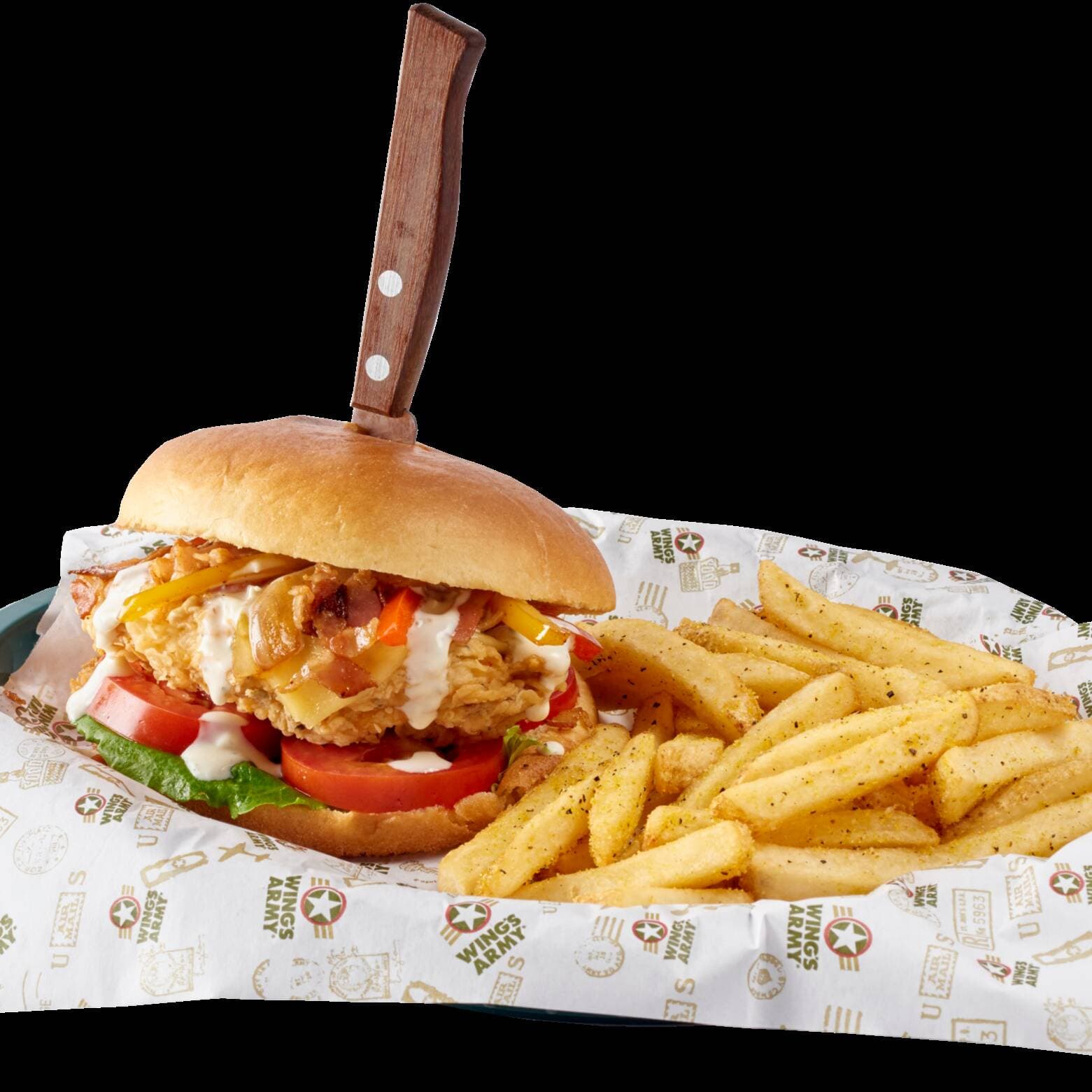 BURGER TENDER