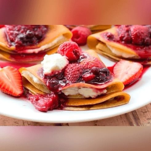 Crepa de Philadelphia + Mermelada Gourmet