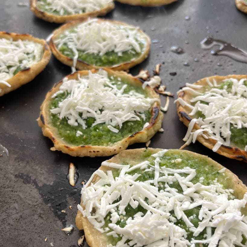 Orden de 5 Sopes