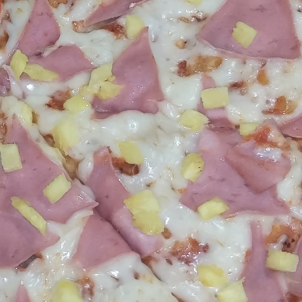Pizza Hawaiana Mediano
