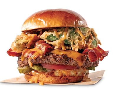 Bacon Avocado Burger