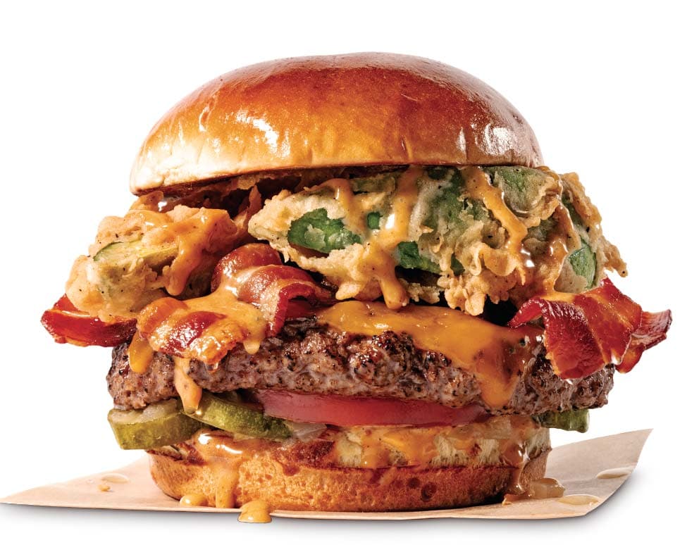 Bacon Avocado Burger