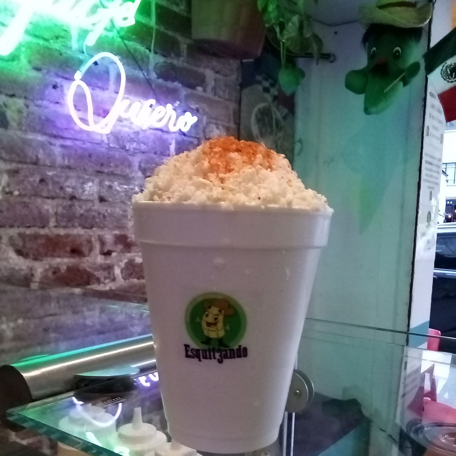 Esquite Mayonesa y Queso Chico 10oz
