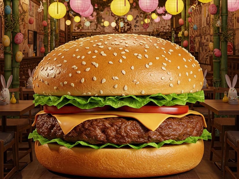 Burger Shanghai (Centro)