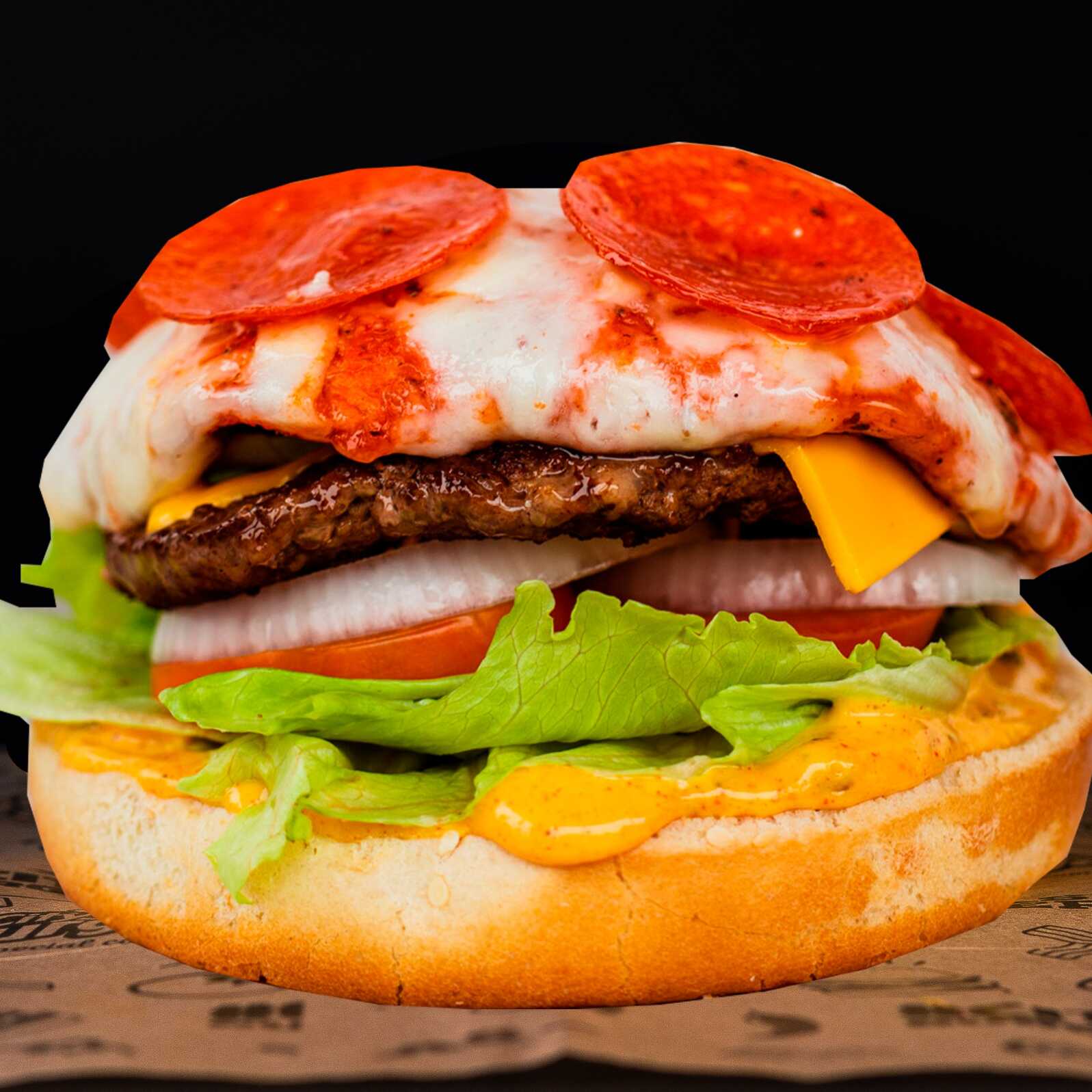 Hamburguesa Pizza Burger