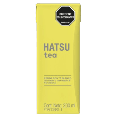Tea Hatsu Amarillo 200ml