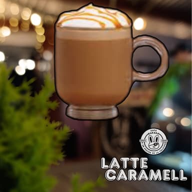Caramel Coffe 16oz