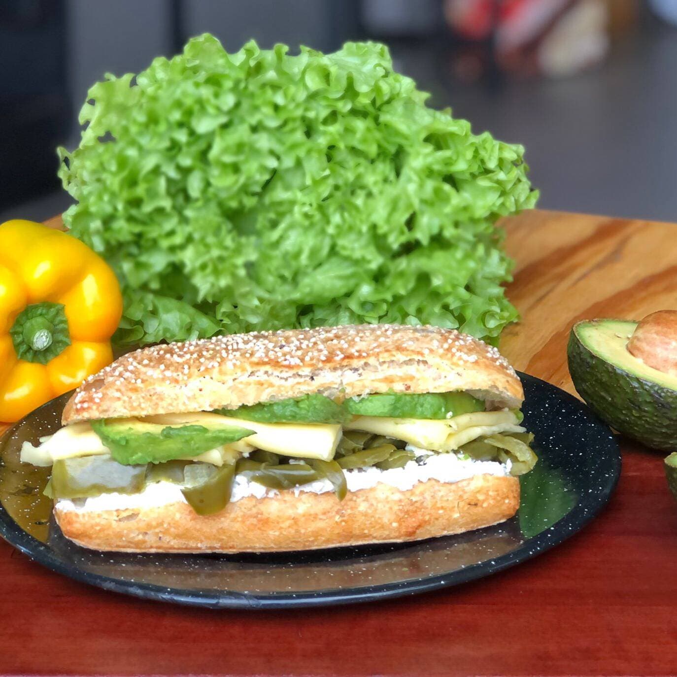 Chapata Vegetariana