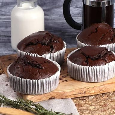 Muffin de Chocolate