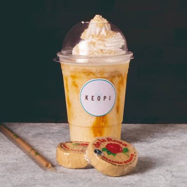 Frappe Mazapan