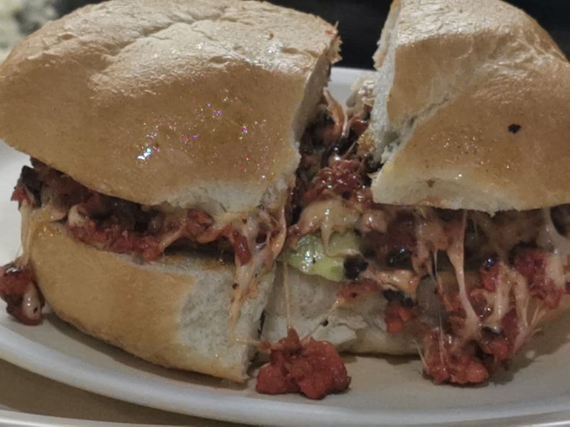 Torta de Costilla con Queso