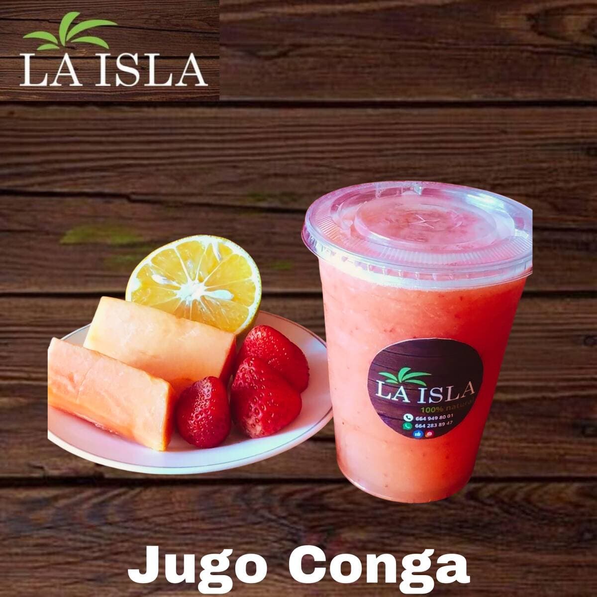 Jugo Conga