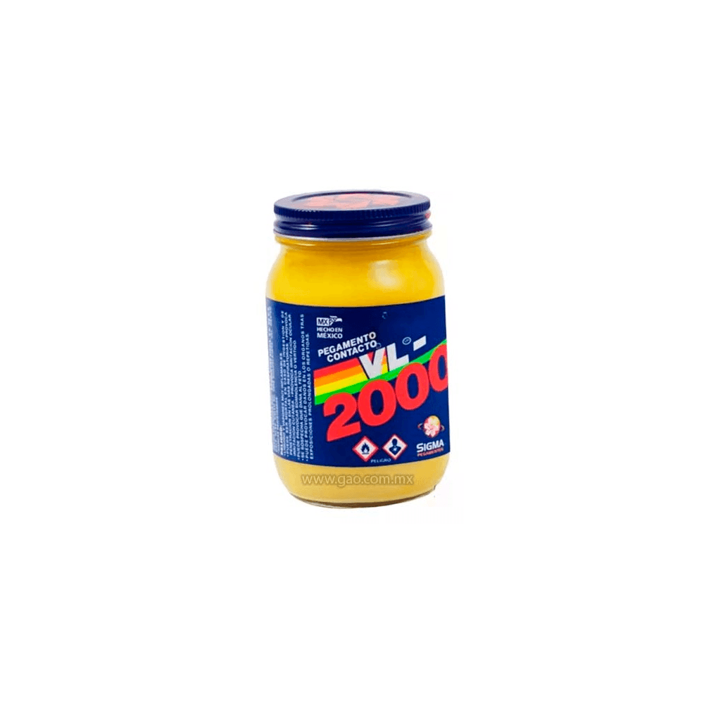 PEGAMENTO AMARILLO VL 2000 1/8LT