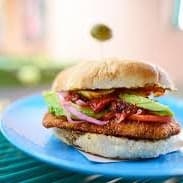 TORTA DE MICHIFILETE DE PESCADO EMPANIZADO