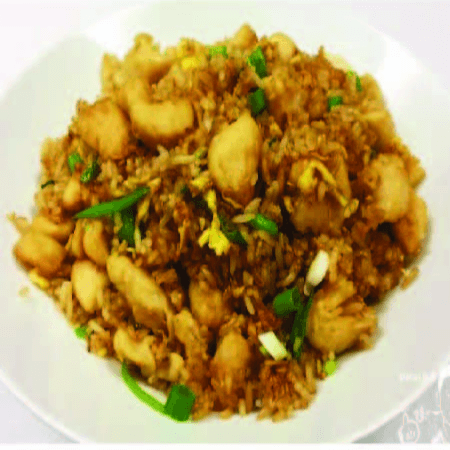 Arroz Frito Chino con Pollo